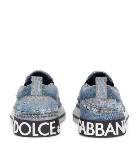 dolce gabbana lace shoes sale|dolce and gabbana denim shoes.